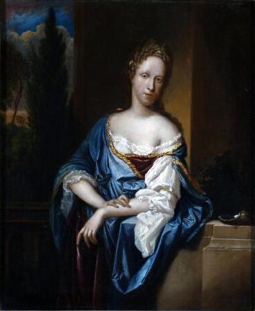 Adriaen van der werff Hedwig Elisabeth Pfalzgrafin bei Rhein zu Neuburg, Prinzessin von Polen. oil painting image